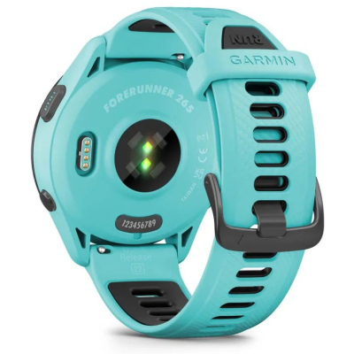 Smart часы Garmin Forerunner 265, Aqua, GPS (010-02810-12) фото №6