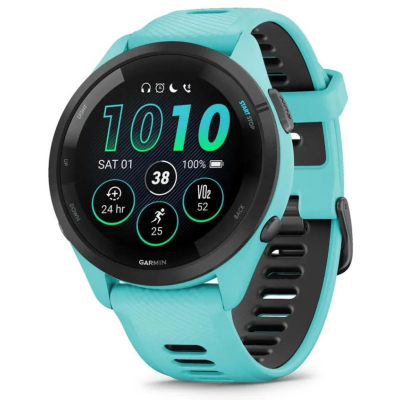 Smart часы Garmin Forerunner 265, Aqua, GPS (010-02810-12)