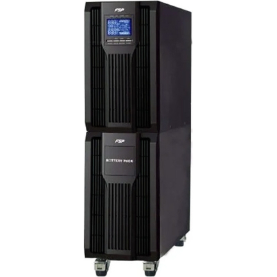 Джерело безперебійного живлення FSP 6 kVA, Tower, (CH-1106TS) (PPF54A0804)
