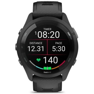 Смарт-годинник Garmin Forerunner 265 Black (010-02810-10) фото №2