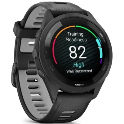 Смарт-годинник Garmin Forerunner 265 Black (010-02810-10) фото №3