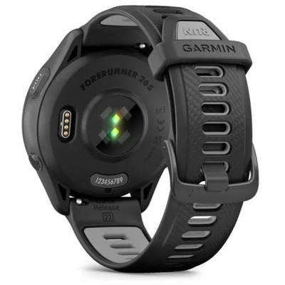 Смарт-годинник Garmin Forerunner 265 Black (010-02810-10) фото №6