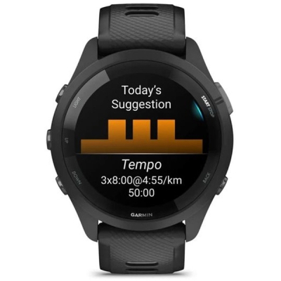 Смарт-годинник Garmin Forerunner 265 Black (010-02810-10) фото №7