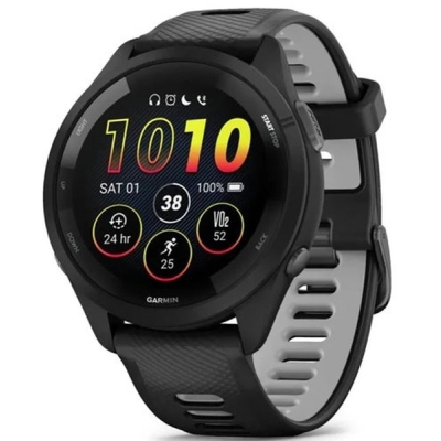 Смарт-годинник Garmin Forerunner 265 Black (010-02810-10)