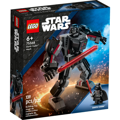 Конструктор Lego Star Wars Робот Дарта Вейдера 139 деталей (75368)