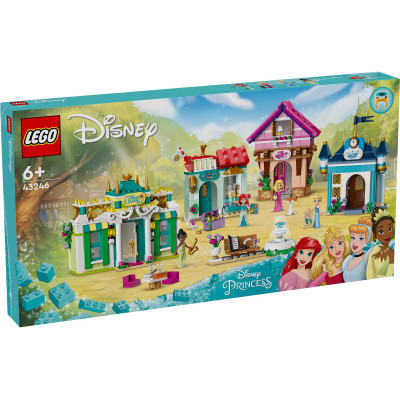 Конструктор Lego Disney Пригода діснеївської принцеси на ярмарку 817 деталей (43246)