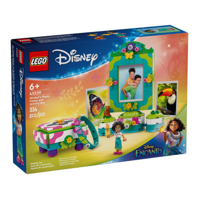 Конструктор Lego Disney Classic Фоторамка й скриня для прикрас Мірабель 334 деталі (43239)