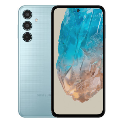 Смартфон Samsung Galaxy M35 5G 6/128Gb Light Blue (SM-M356BLBBEUC)