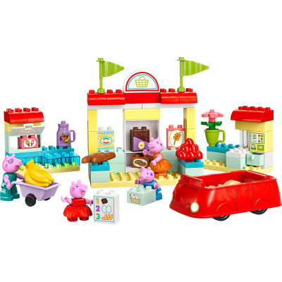 Конструктор Lego DUPLO Peppa Pig Супермаркет Пеппи (10434) фото №2