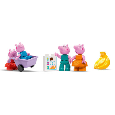 Конструктор Lego DUPLO Peppa Pig Супермаркет Пеппи (10434) фото №3