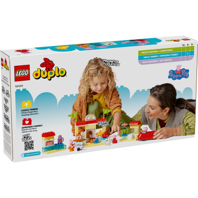 Конструктор Lego DUPLO Peppa Pig Супермаркет Пеппи (10434) фото №4