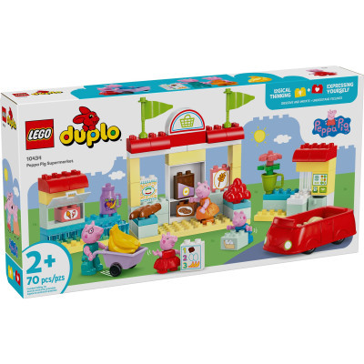 Конструктор Lego DUPLO Peppa Pig Супермаркет Пеппи (10434)