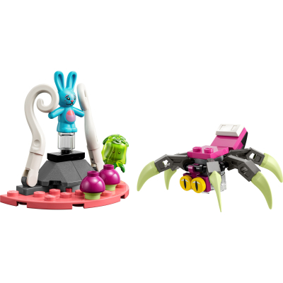 Конструктор Lego DREAMZzz Втеча Зет-Блоб і Бунчу від павука (30636) фото №2