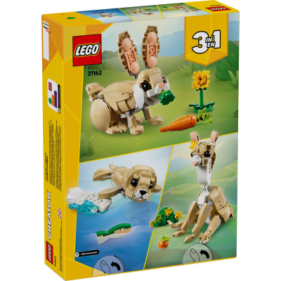 Конструктор Lego Creator Чарівне кроленя (31162) фото №8