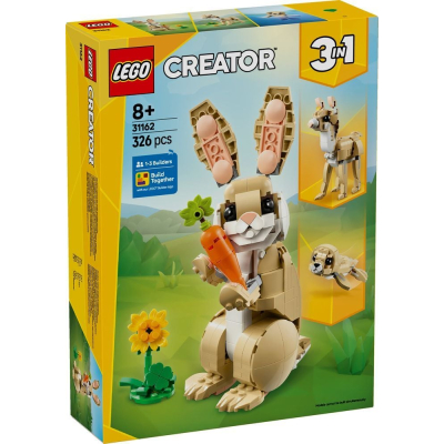 Конструктор Lego Creator Чарівне кроленя (31162)