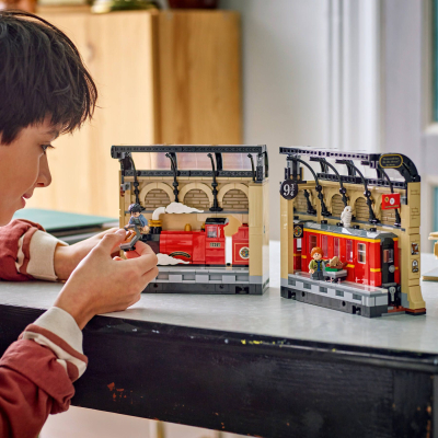 Конструктор Lego Harry Potter Бук нук: Хогвартський експрес (76450-) фото №10