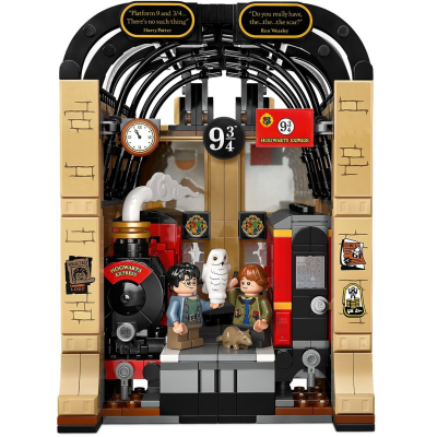 Конструктор Lego Harry Potter Бук нук: Хогвартський експрес (76450-) фото №5