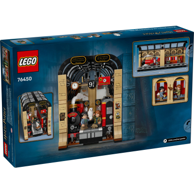 Конструктор Lego Harry Potter Бук нук: Хогвартський експрес (76450-) фото №8