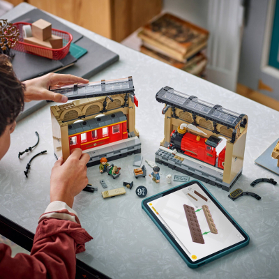 Конструктор Lego Harry Potter Бук нук: Хогвартський експрес (76450-) фото №9