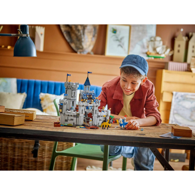 Конструктор Lego Creator Середньовічний замок із лицарем на коні (31168) фото №10