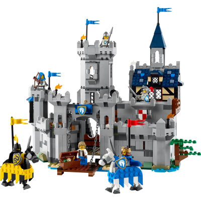 Конструктор Lego Creator Середньовічний замок із лицарем на коні (31168) фото №2
