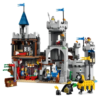 Конструктор Lego Creator Середньовічний замок із лицарем на коні (31168) фото №3