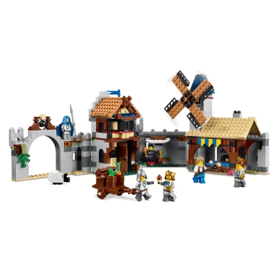 Конструктор Lego Creator Середньовічний замок із лицарем на коні (31168) фото №4