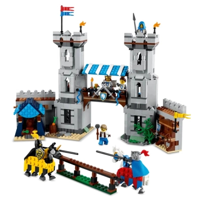 Конструктор Lego Creator Середньовічний замок із лицарем на коні (31168) фото №5