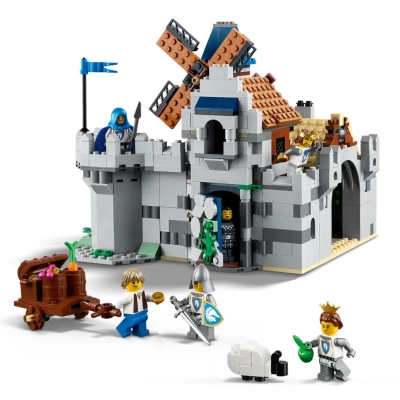 Конструктор Lego Creator Середньовічний замок із лицарем на коні (31168) фото №6