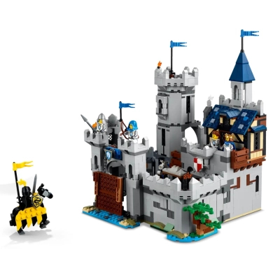 Конструктор Lego Creator Середньовічний замок із лицарем на коні (31168) фото №7