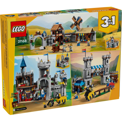 Конструктор Lego Creator Середньовічний замок із лицарем на коні (31168) фото №8