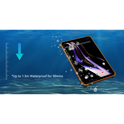 Планшет Blackview Tab Active 5 8.68'' 6/128GB LTE Rugged NFC Black (6931548326311) фото №10