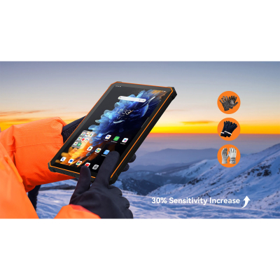 Планшет Blackview Tab Active 5 8.68'' 6/128GB LTE Rugged NFC Black (6931548326311) фото №9