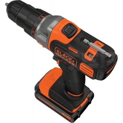 Шуруповерт Black&Decker MT218KB ,2акк. (MT218KB) фото №2
