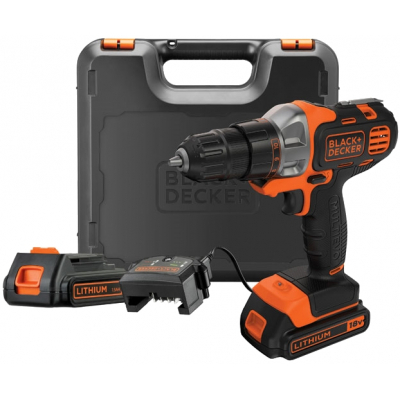 Шуруповерт Black&Decker MT218KB ,2акк. (MT218KB) фото №3