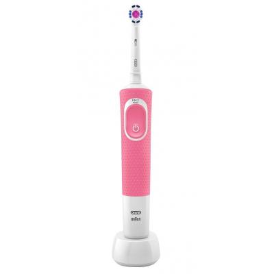 Зубная щетка Braun D100.413.1 (Oral-B Vitality PRO 3D White Pink)