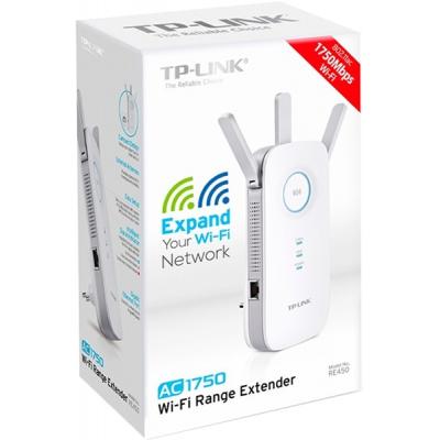 Маршрутизатор TP-Link RE450 AC1750, 1хGE LAN (RE450) фото №4