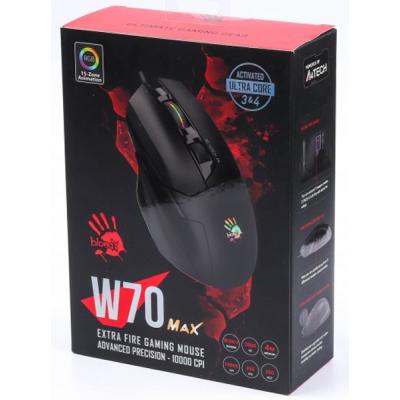 Комп'ютерна миша A4Tech W70 Max Bloody Stone black фото №10