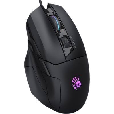 Комп'ютерна миша A4Tech W70 Max Bloody Stone black фото №2