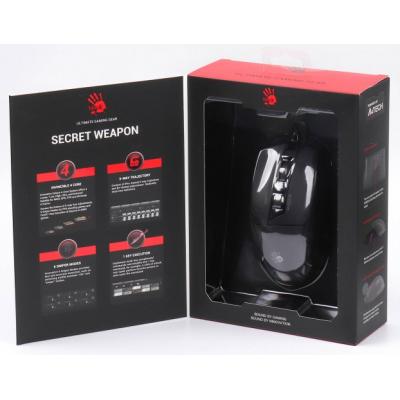 Комп'ютерна миша A4Tech W70 Max Bloody Stone black фото №9