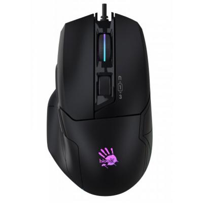 Комп'ютерна миша A4Tech W70 Max Bloody Stone black