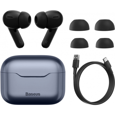 Наушники Baseus True Wireles Earphones S1 Pro Tarnish Black (NGS1P-0A) фото №5