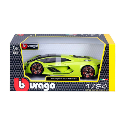 Машини Bburago Lamborghini Terzo millennio 1:24 (18-21094) фото №10