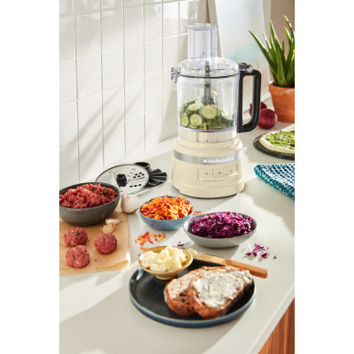 Кухонный комбайн KitchenAid 5KFP0921EAC кремовий фото №12