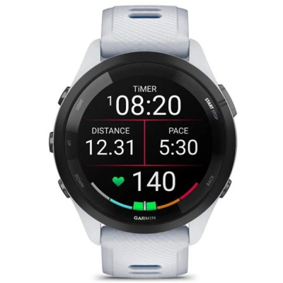 Смарт-годинник Garmin Forerunner 265 Whitestone (010-02810-11) фото №2