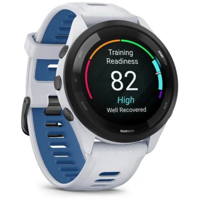 Смарт-годинник Garmin Forerunner 265 Whitestone (010-02810-11) фото №3
