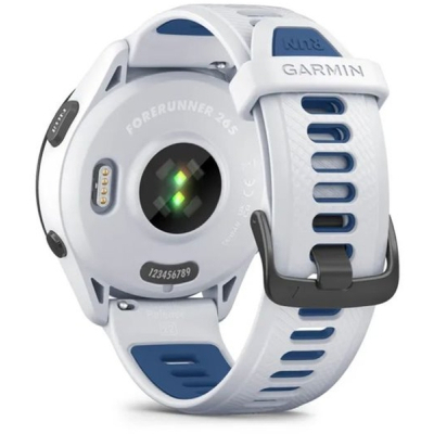 Смарт-годинник Garmin Forerunner 265 Whitestone (010-02810-11) фото №6
