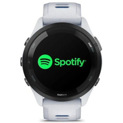 Смарт-годинник Garmin Forerunner 265 Whitestone (010-02810-11) фото №8