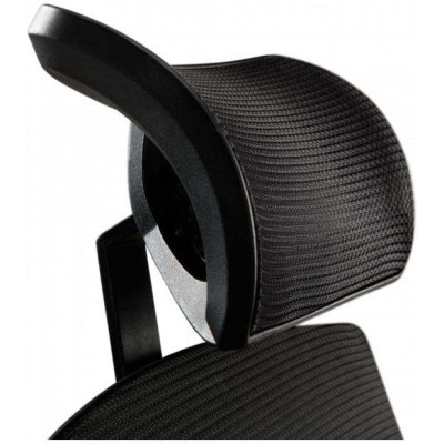 Офісне крісло GT Racer B-114H Black фото №11