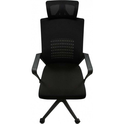 Офісне крісло GT Racer B-114H Black фото №5